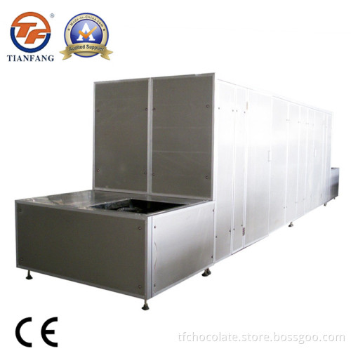 Chocolate Cooling Tunnel